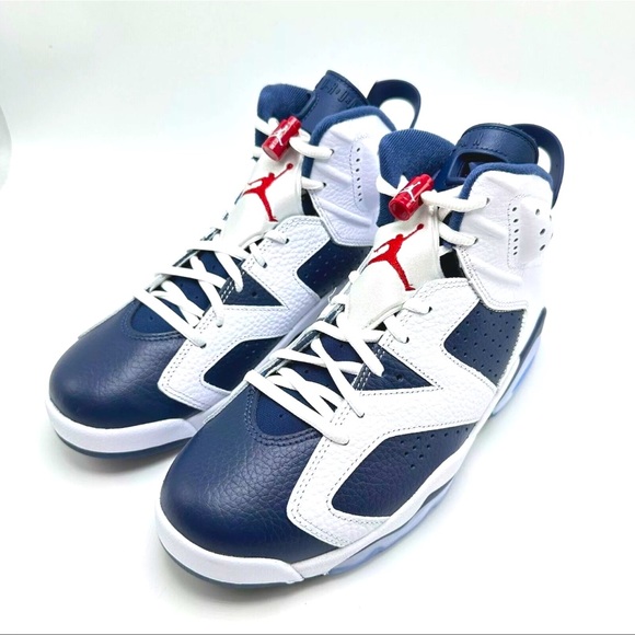 🇺🇸⛹🏼‍♂️ Air Jordan 6 Retro Olympic 🇺🇸⛹🏽‍♂️